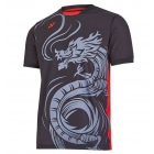 Yonex Dragon Swoosh T-Shirt Unisex/Junior Black 2022